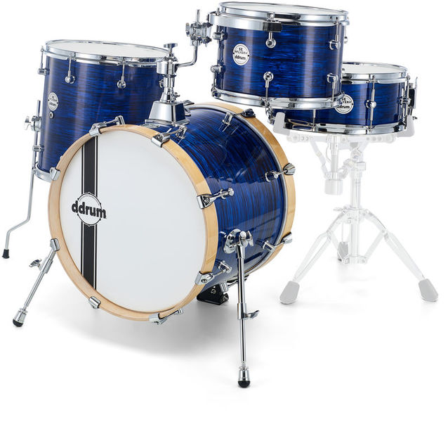 SE Flyer Bop Kit Blue Pearl DDrum