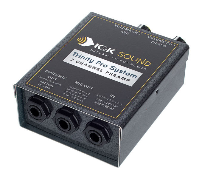 Trinity Pro Preamp K&K