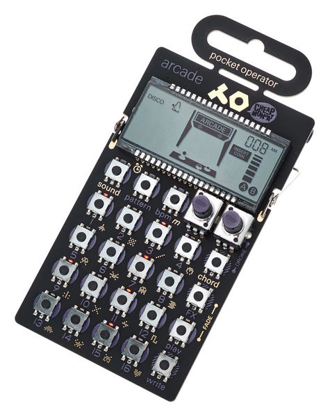 PO-20 arcade Teenage Engineering