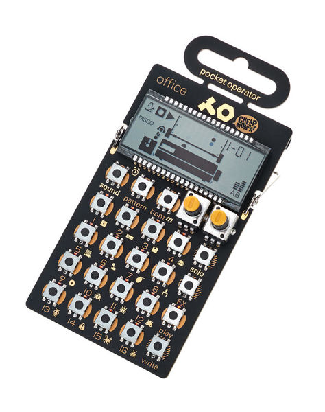PO-24 office Teenage Engineering