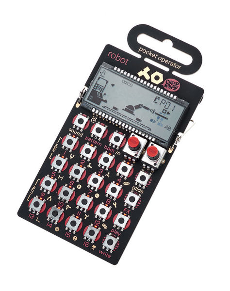 PO-28 robot Teenage Engineering