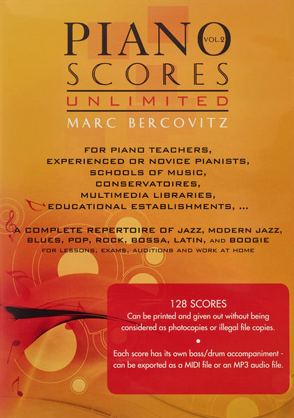Piano Scores Unlimited V2 Prodipe