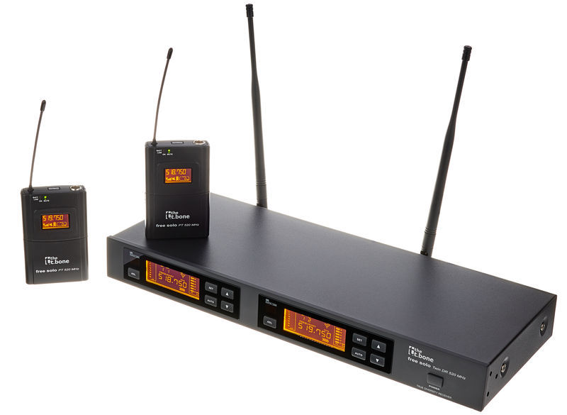 free solo Twin PT 520 MHz the t.bone