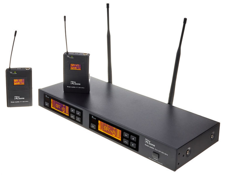 free solo Twin PT 590 MHz the t.bone