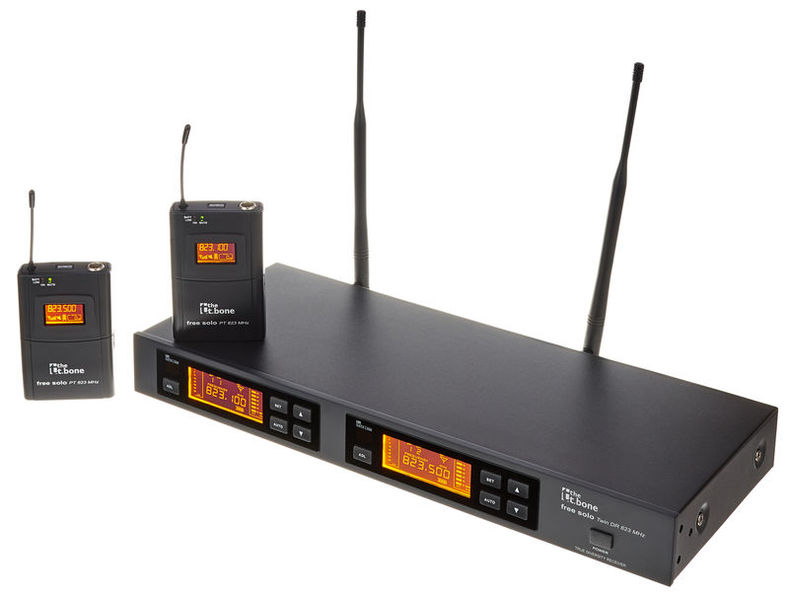 free solo Twin PT 823 MHz the t.bone