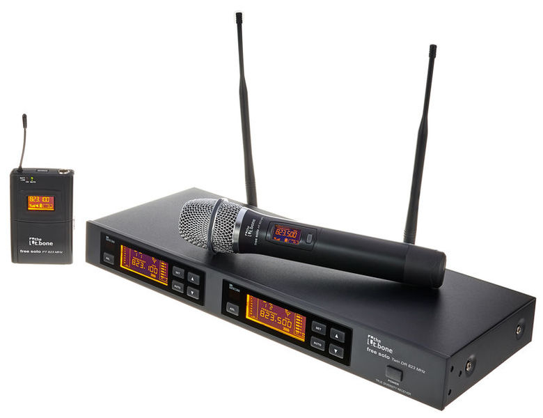 free solo Twin HTPT 823 MHz the t.bone