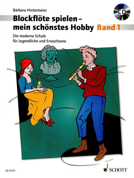 Blockflöte Spielen Hobby 1 Schott