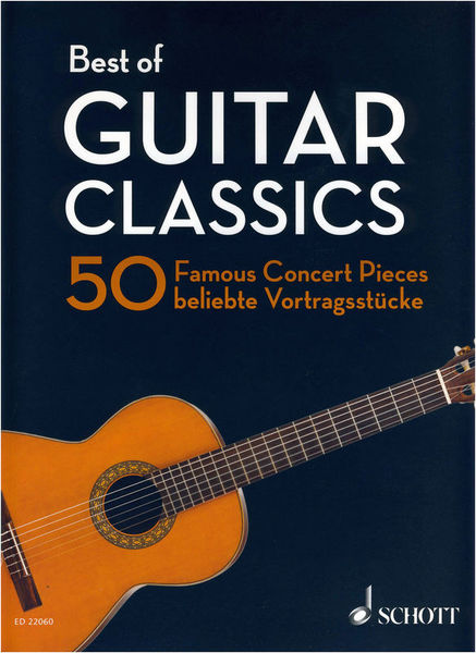 Best Of Guitar Classics Schott