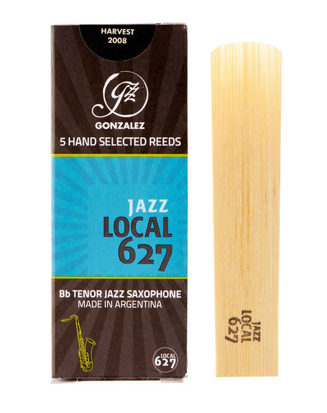 Local 627 Tenor Sax 2.5 Gonzalez