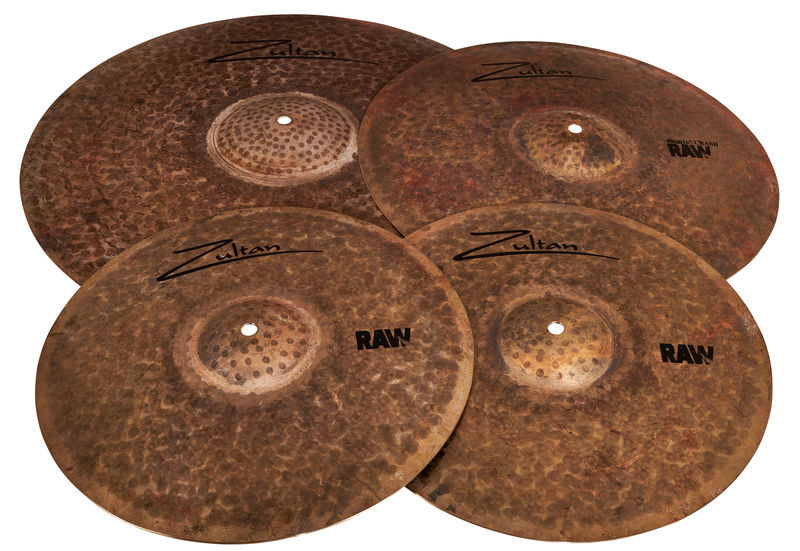 Raw Cymbal Set Zultan