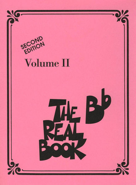 Real Book 2 Bb Hal Leonard