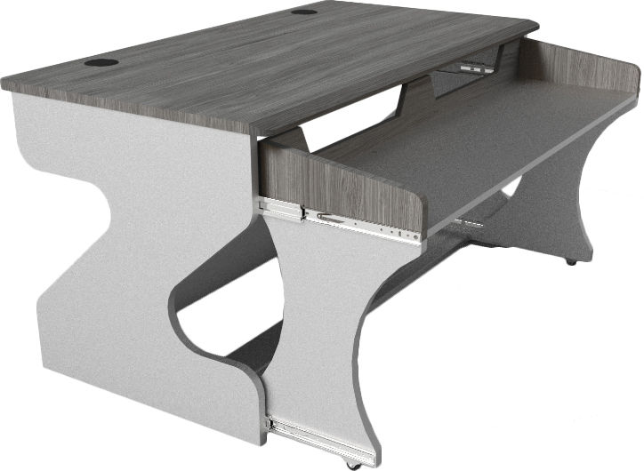 Miza M Grey Wenge Desk Zaor