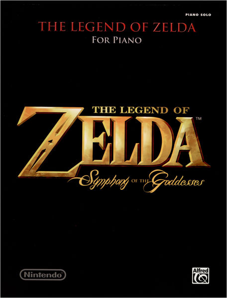 Zelda Symphony o.t. Goddesses Alfred Music Publishing