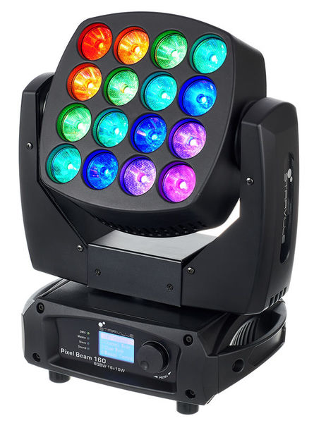Pixel Beam 160 RGBW 16x10W Stairville