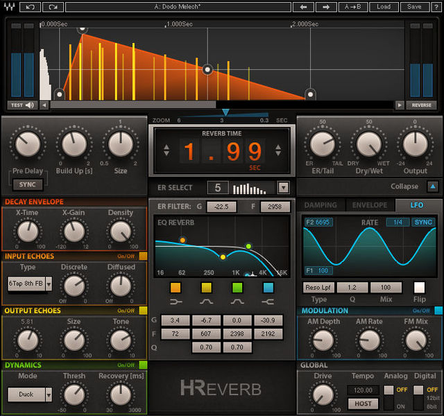H-Reverb Hybrid Reverb Waves