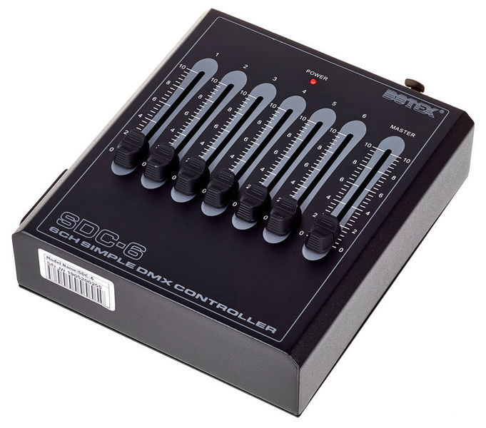 Controller DMX SDC-6 Botex