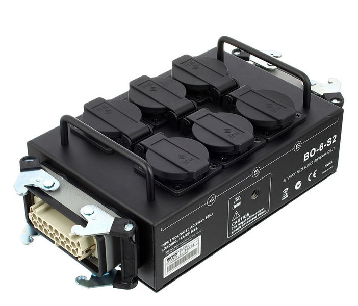 Power box BO-6-S2 Botex
