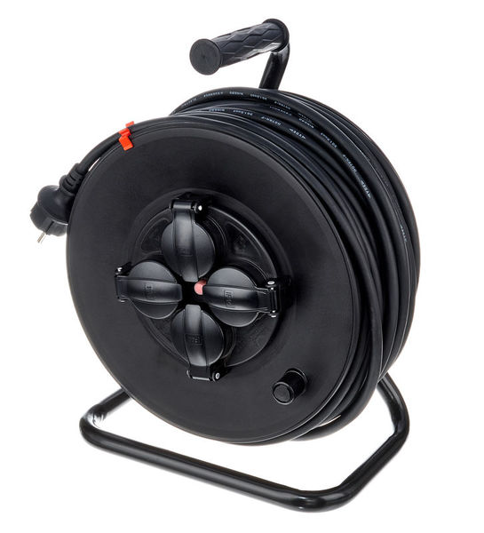 Cable Drum IP44 50m 3x 1,5 mm² Varytec