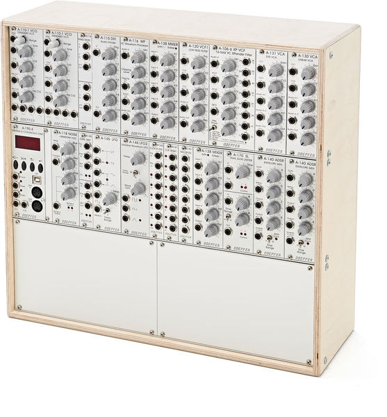 A-100BS2 LC9 Case PSU3 Doepfer