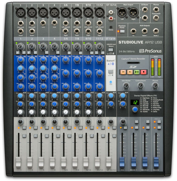 StudioLive AR12 USB Presonus