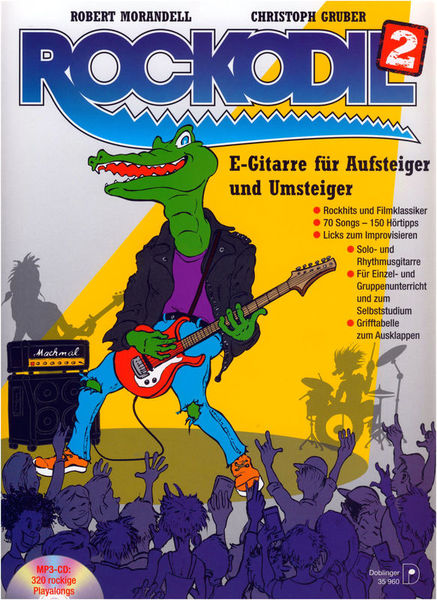 Rockodil 2 Doblinger Musikverlag