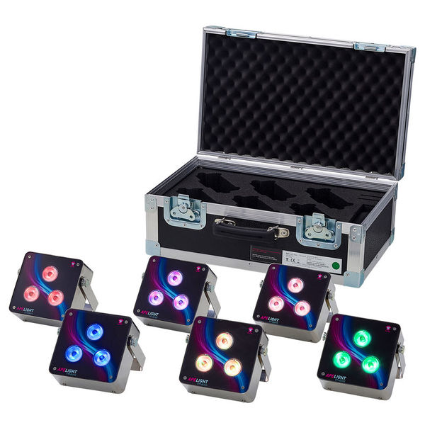 ApeLight maxi - Set of 6 Tour Ape Labs