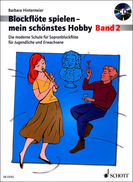 Blockflöte Spielen Hobby 2 Schott