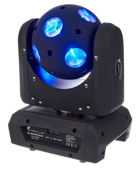 Beam Ball 100 Quad LED 10x10W Stairville