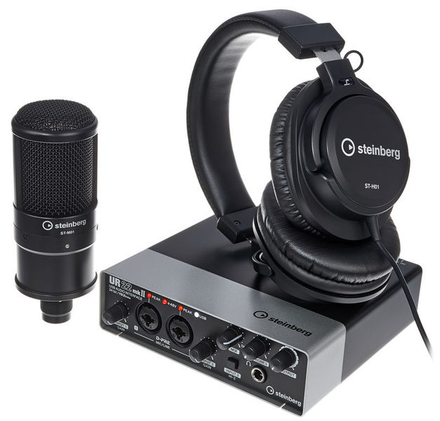 UR22 MK2 Recording Pack Steinberg
