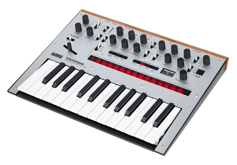 Monologue Silver Korg