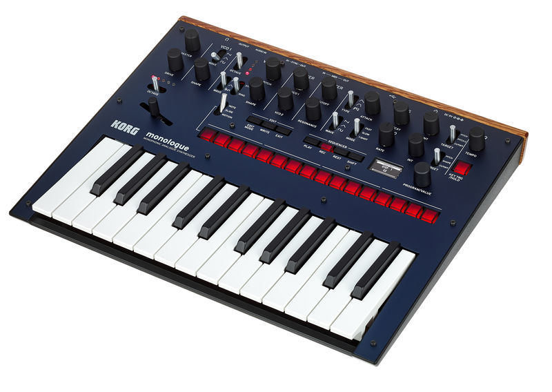 Monologue Blue Korg