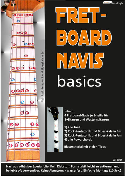 Fretboard Navi for E-Guitar Bernd Jagla