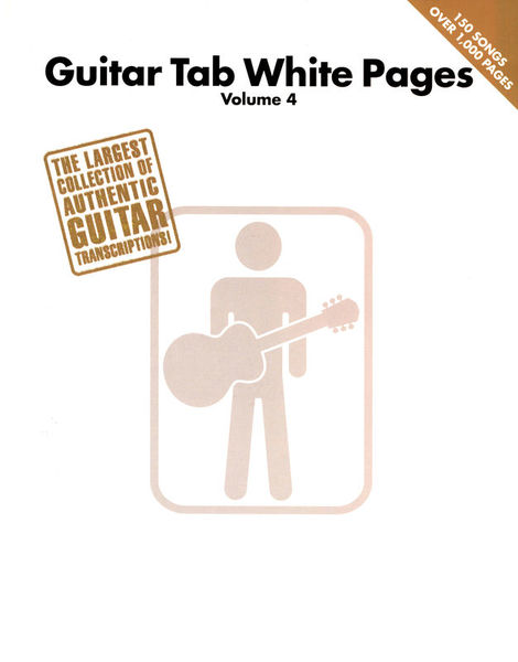 Guitar Tab White Pages 4 Hal Leonard