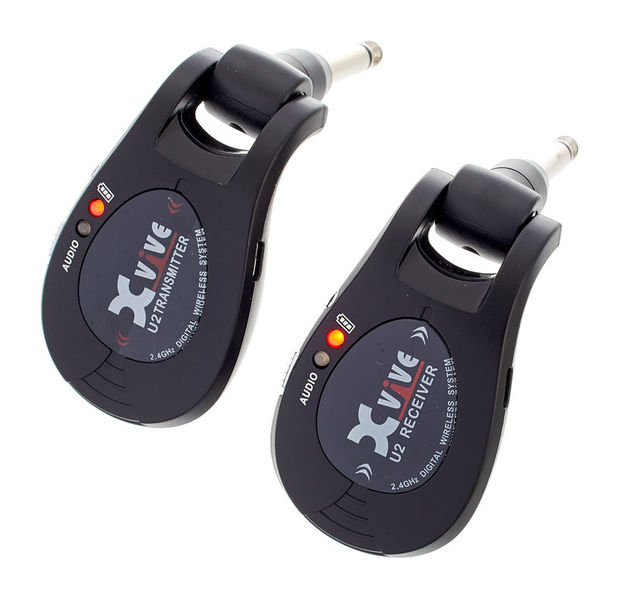 Wireless System U2 Black XVive