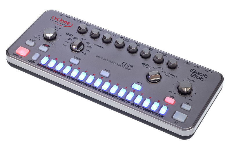 TT-78 Beat Bot Cyclone Analogic