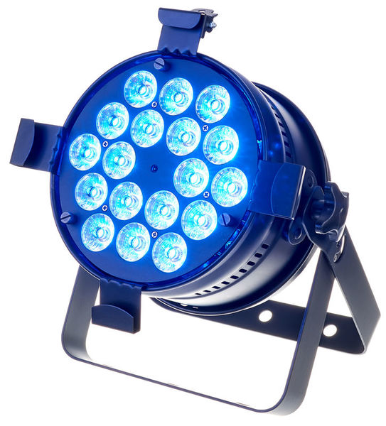 Retro Flat Par 18x10W RGBWA UV Stairville