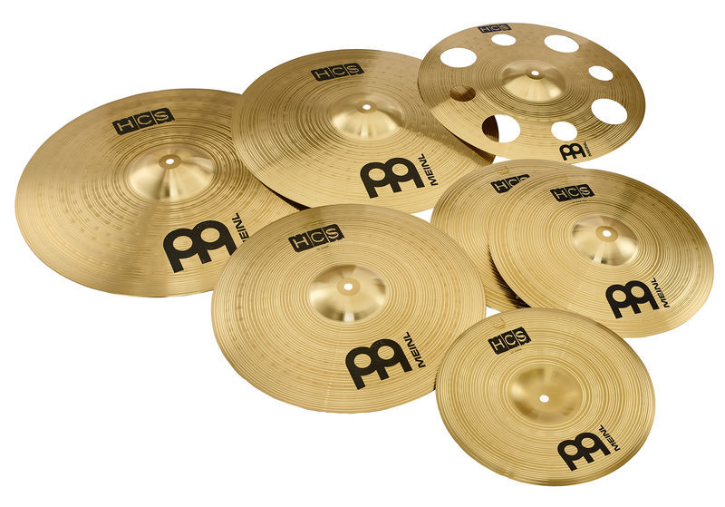 HCS Thomann ltd. Cymbal Set Meinl