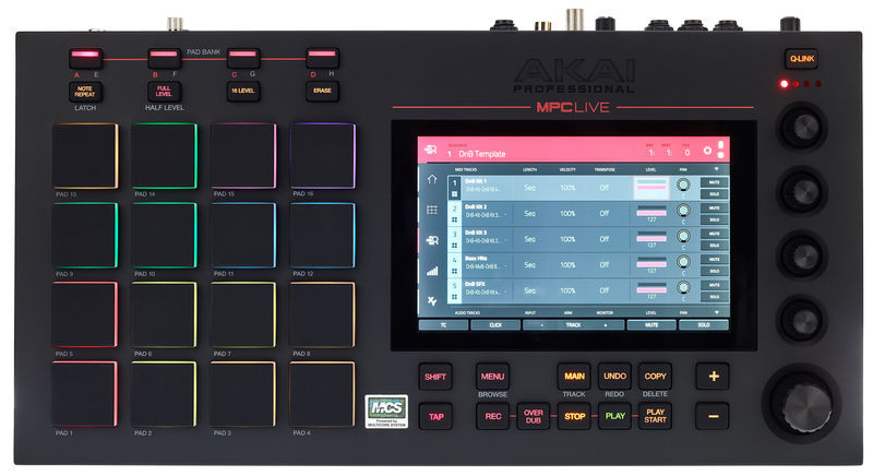 Anzeige: MPC Live / Bild: Thomann.de MPC Live / Bild: Thomann.de