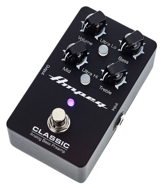 Classic Analog Bass Preamp Ampeg