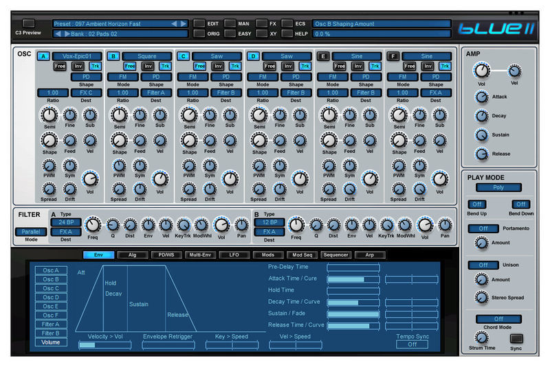 Blue II Rob Papen