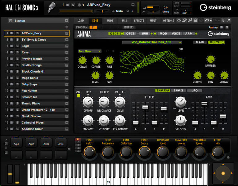 HALion Sonic 3 EDU Steinberg