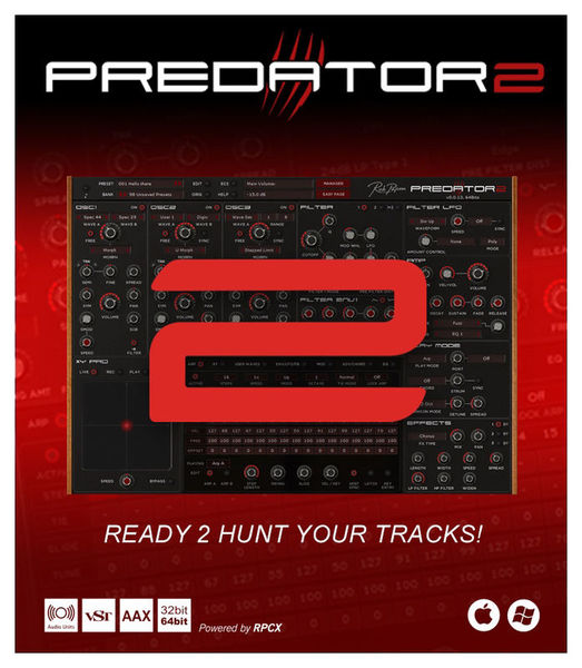 Predator 2 Rob Papen