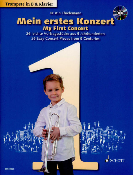 My First Concert Trumpet Schott