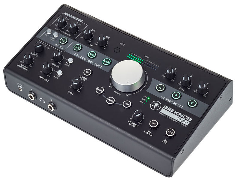 Big Knob Studio+ Mackie