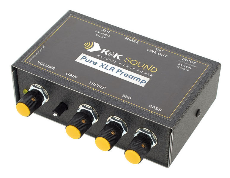 Pure XLR Preamp K&K
