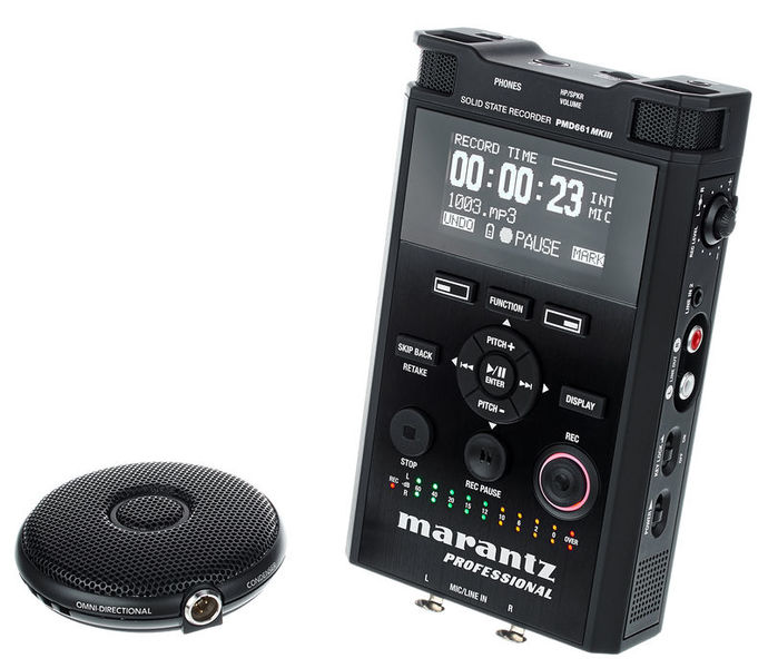 PMD661 mk3 Marantz Pro