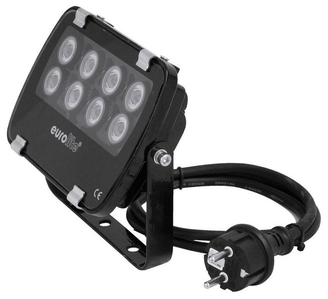 LED IP FL-8 3000K 30° Eurolite