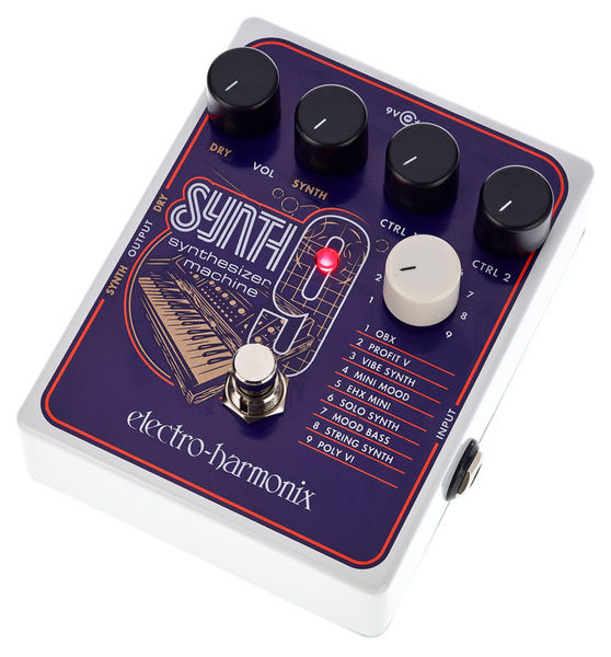 Synth9 Synthesizer Machine Electro Harmonix