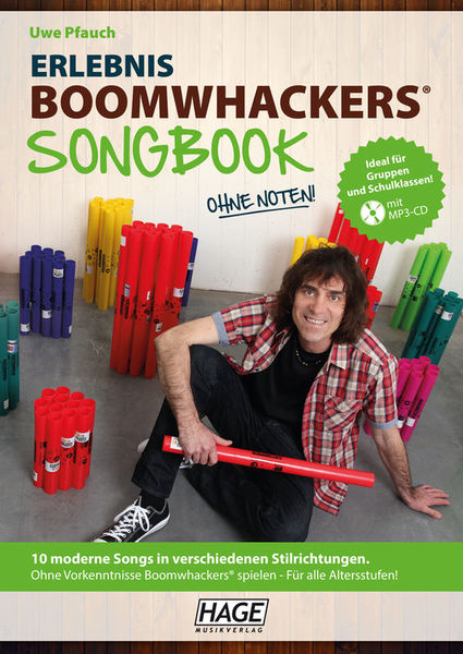 Erlebnis Boomwhackers Songbook Hage Musikverlag