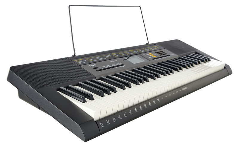 connecting casio keyboard to computer